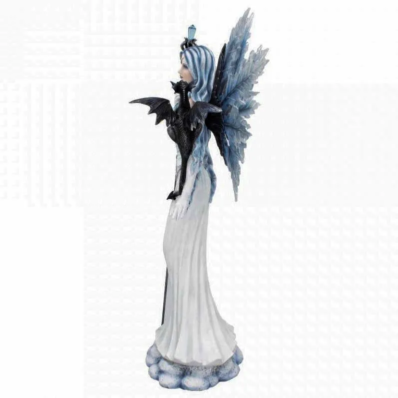 Adica Fairy and Dragon Figurine 57cm