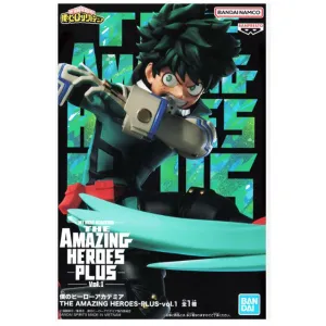 Banpresto My Hero Academia The Amazing Heroes Plus Vol 1 Deku Figure