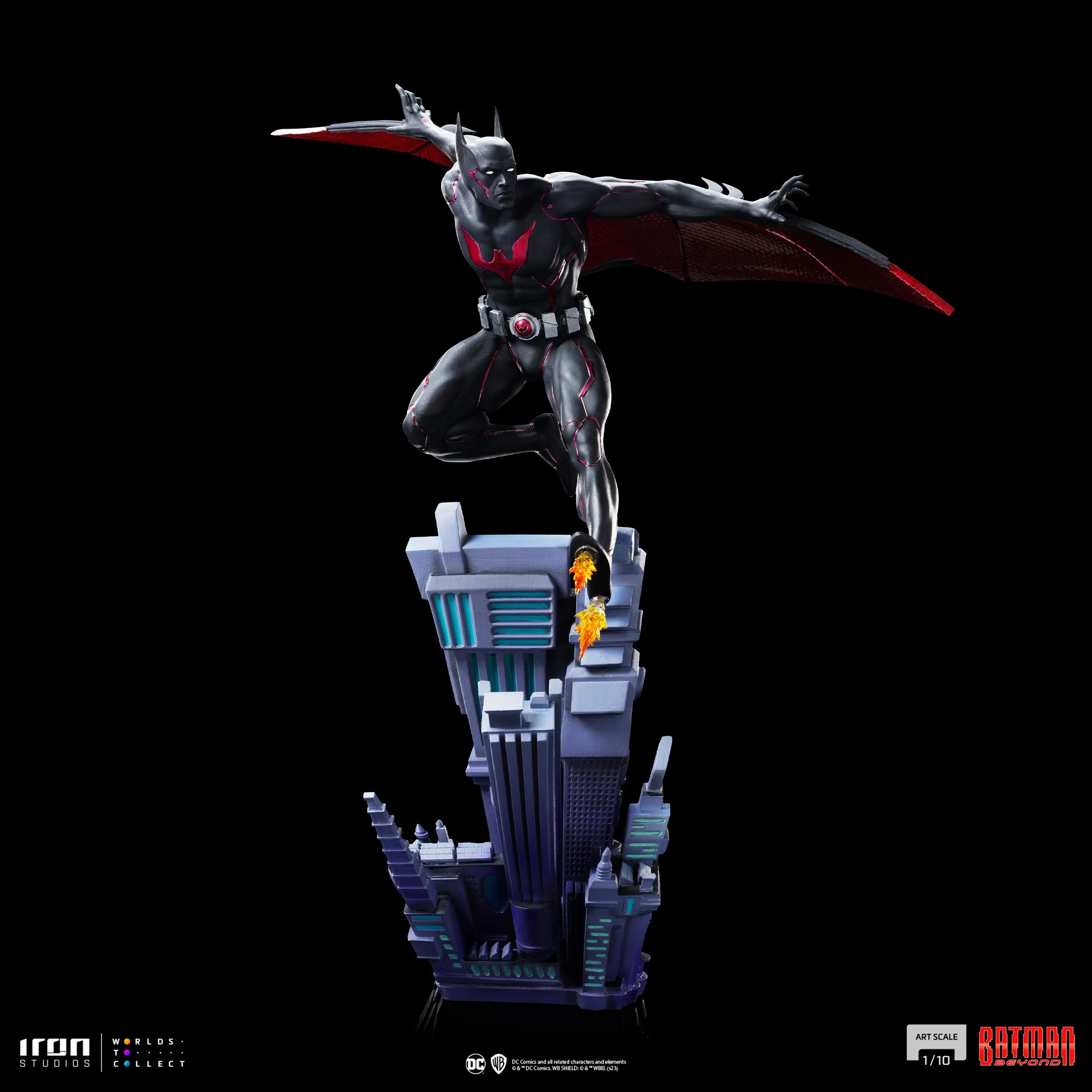 Batman Beyond 1/10 Art Scale Statue by Iron Studios