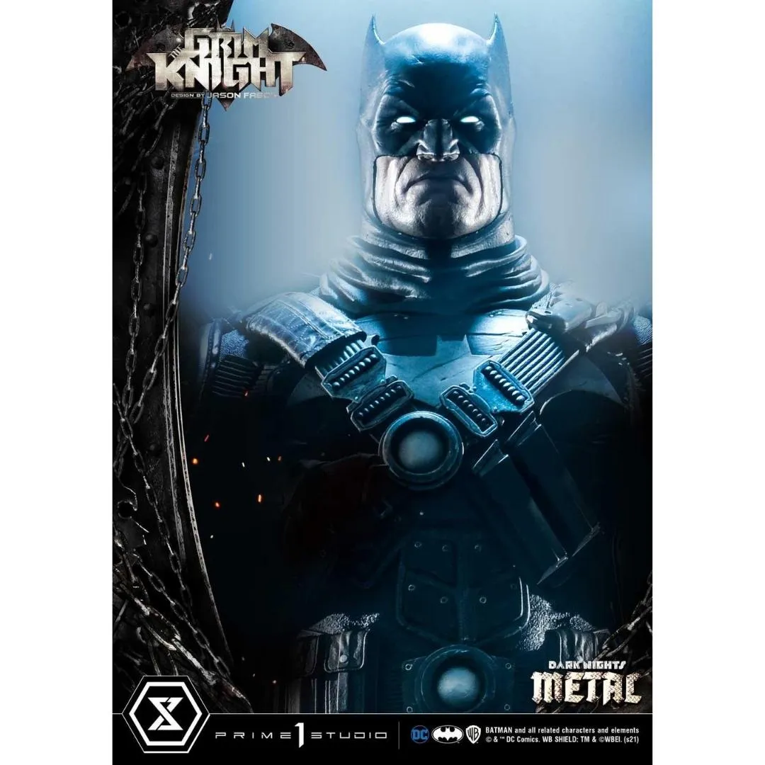 Batman Grim Knight Metal Museum Masterline Deluxe Statue by Prime 1 Studio