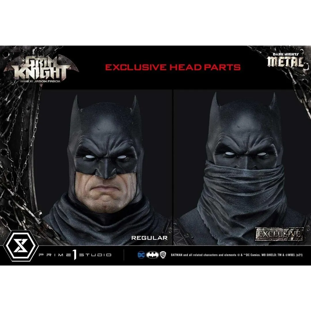 Batman Grim Knight Metal Museum Masterline Deluxe Statue by Prime 1 Studio