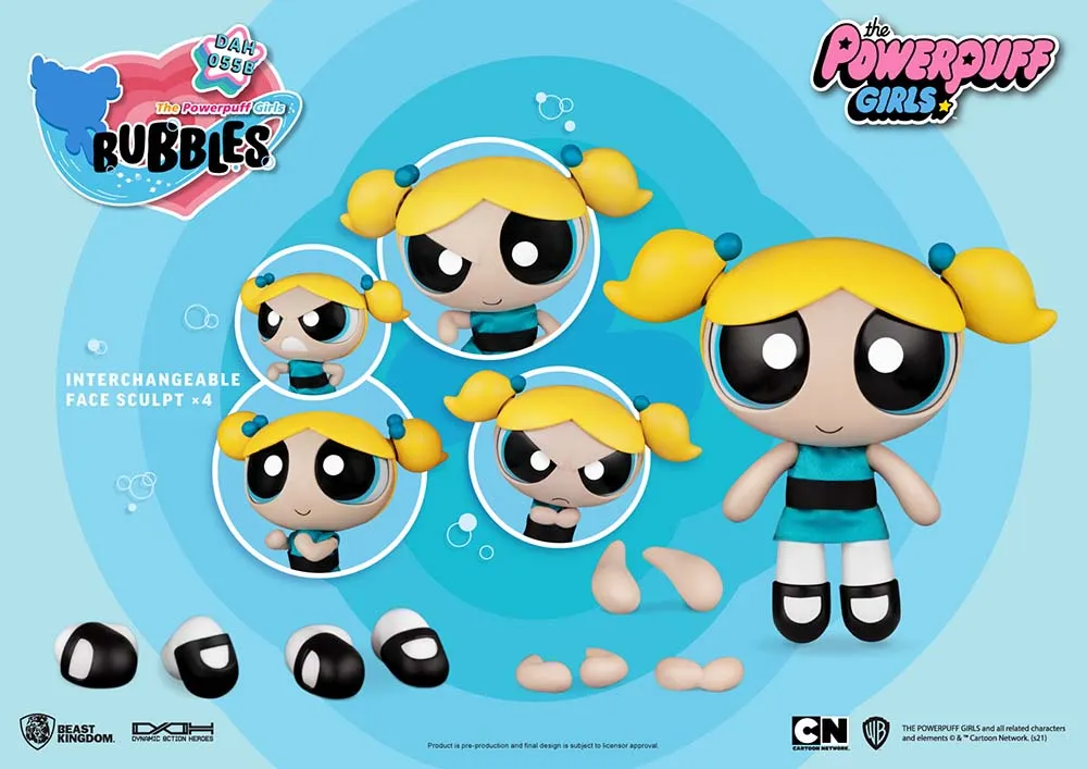 Beast Kingdom - DAH-055B: The Powerpuff Girls - Bubbles