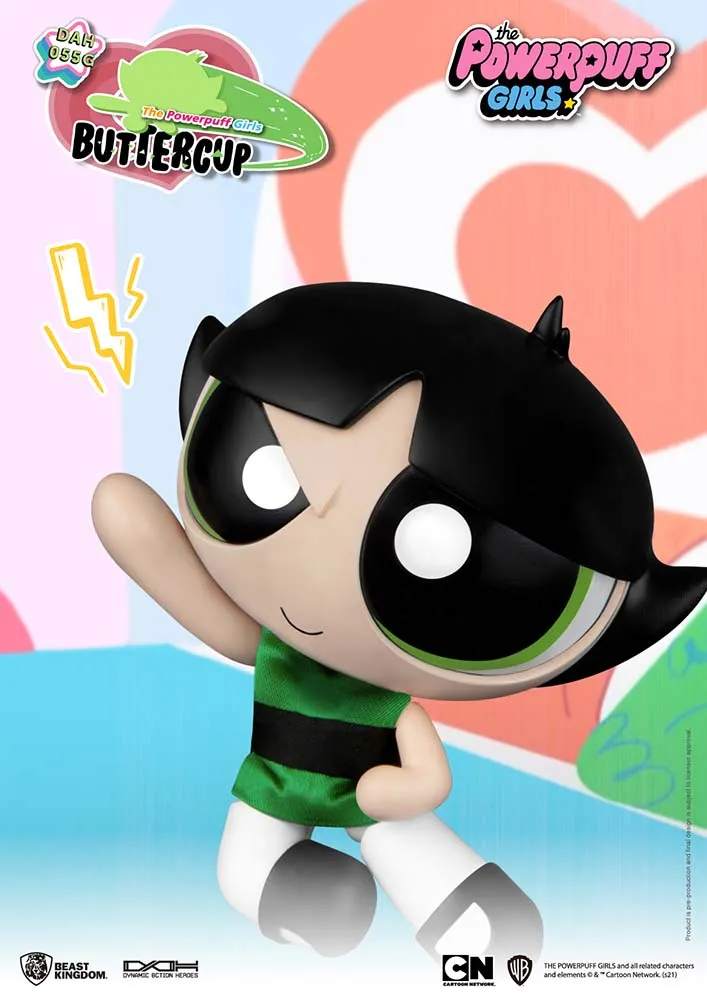 Beast Kingdom - DAH-055G: The Powerpuff Girls - Buttercup