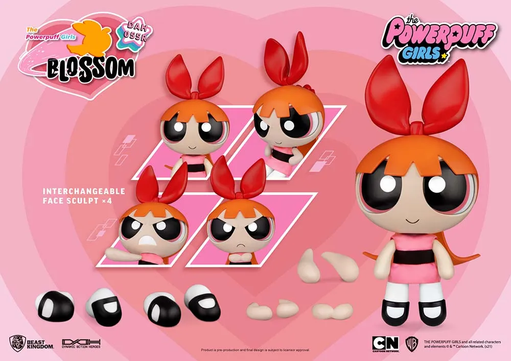 Beast Kingdom - DAH-055R: The Powerpuff Girls - Blossom