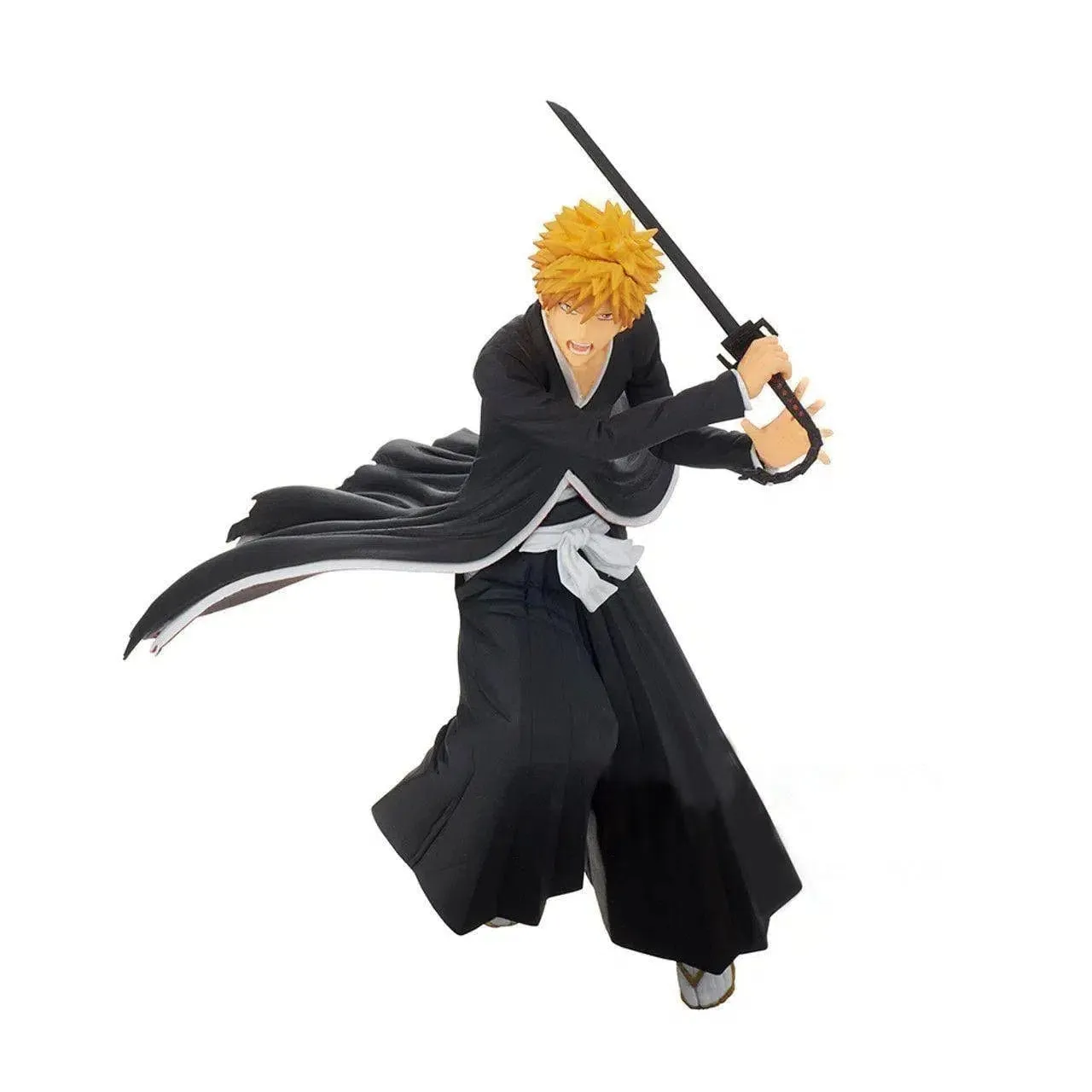 Bleach - Ichigo Kurosaki Figure (Bankai Form) - Banpresto - Soul Entered Model