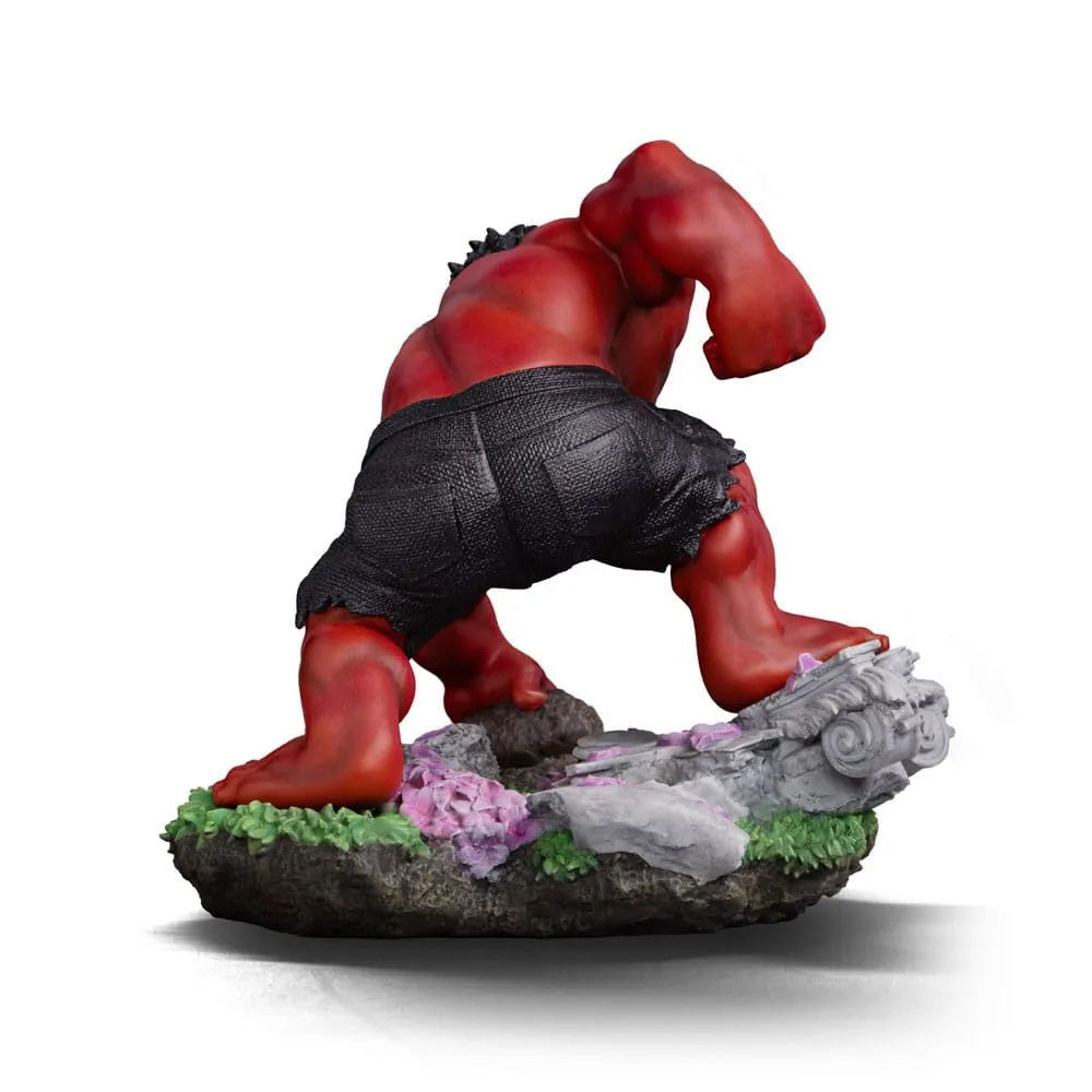 Captain America 4 Mini Co. PVC Figure Red Hulk 16 Cm