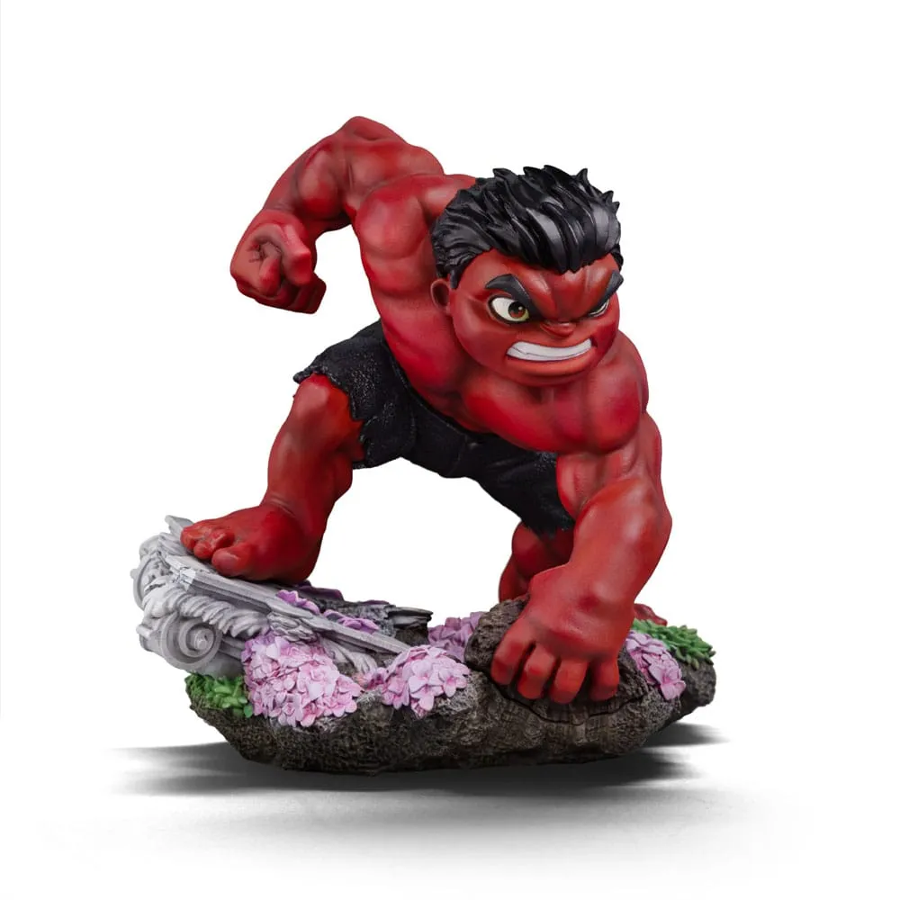 Captain America 4 Mini Co. PVC Figure Red Hulk 16 Cm