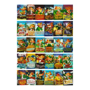 Damaged - Geronimo Stilton: The 30 Book Collection Set (Series 1, 2 & 3) By Sweet Cherry Publishing - Age 5-7 - Paperback - 1