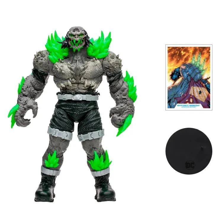 DC Multiverse Kryptonite Doomsday Mega Fig | 1 Per Customer