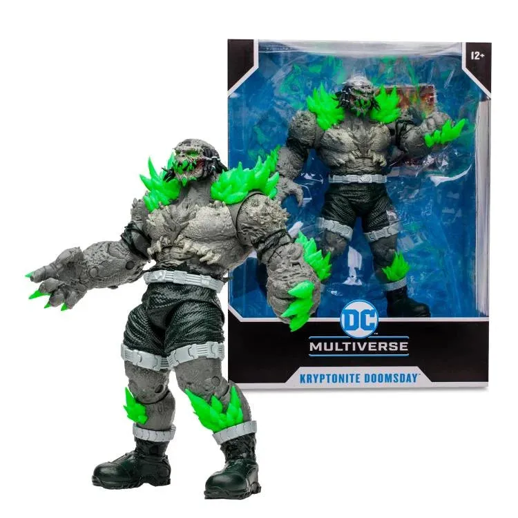 DC Multiverse Kryptonite Doomsday Mega Fig | 1 Per Customer