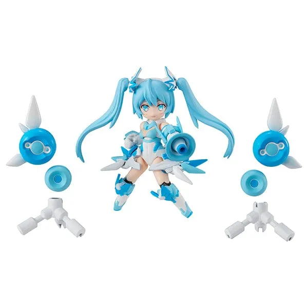 Desktop Singer Snow Miku Series