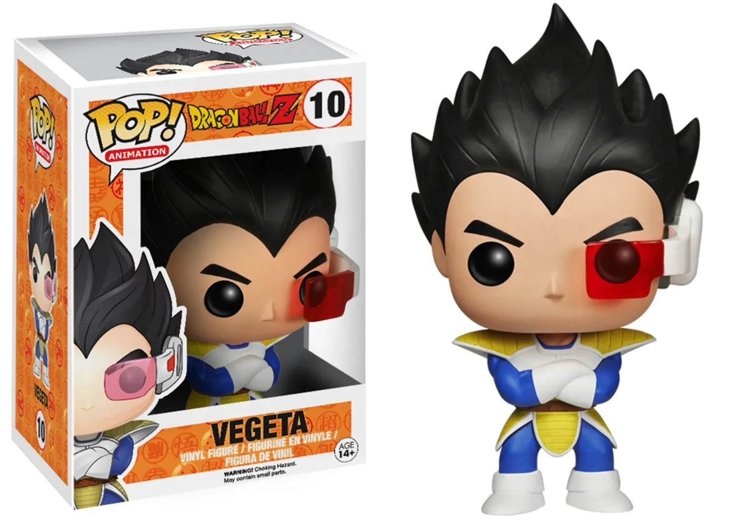 Dragon Ball Z Funko Pop! Vegeta Vinyl Figure