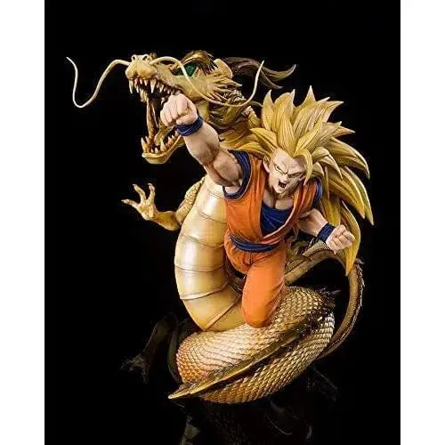 Dragon Ball Z - Super Saiyan 3 Goku: Dragon Fist Explosion Figure (Extra Battle) - Bandai Spirits - Tamashii Nations, Figuarts Zero