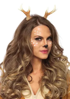 Fawn Horn Animal Costume Headband