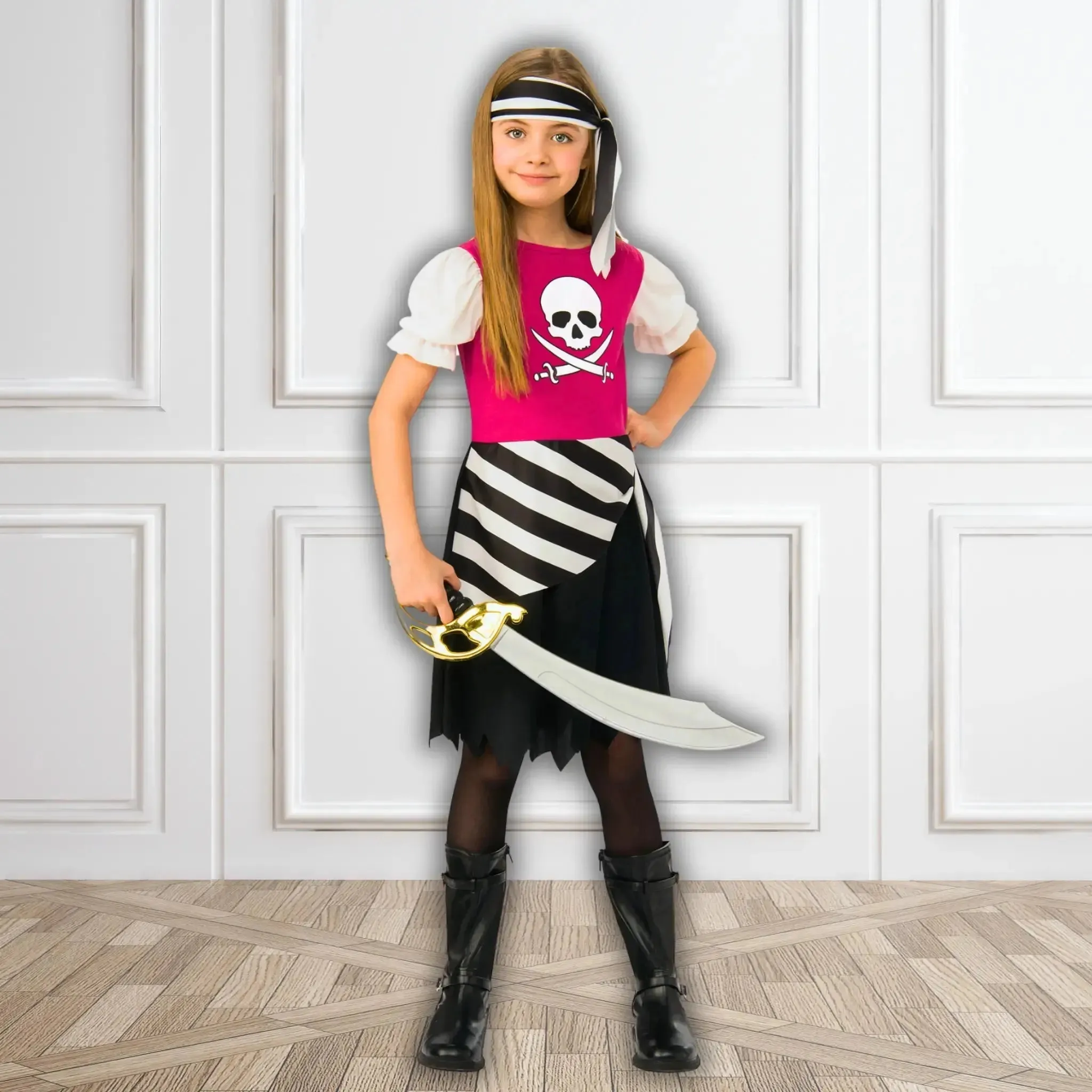 Fearless Pirate Girl Costume