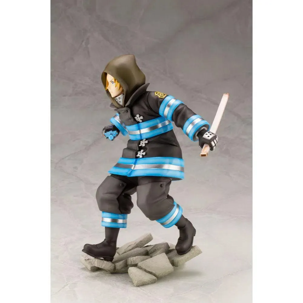 Fire Force - Arthur Boyle Figure - Kotobukiya - ArtFX J