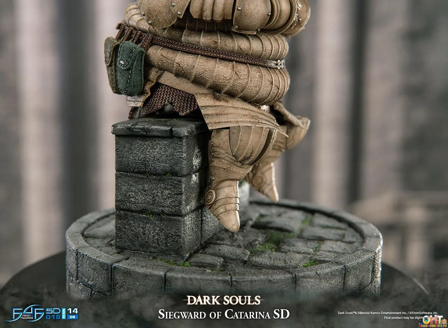 First4Figures DARK SOULS - SIEGWARD OF CATARINA SD