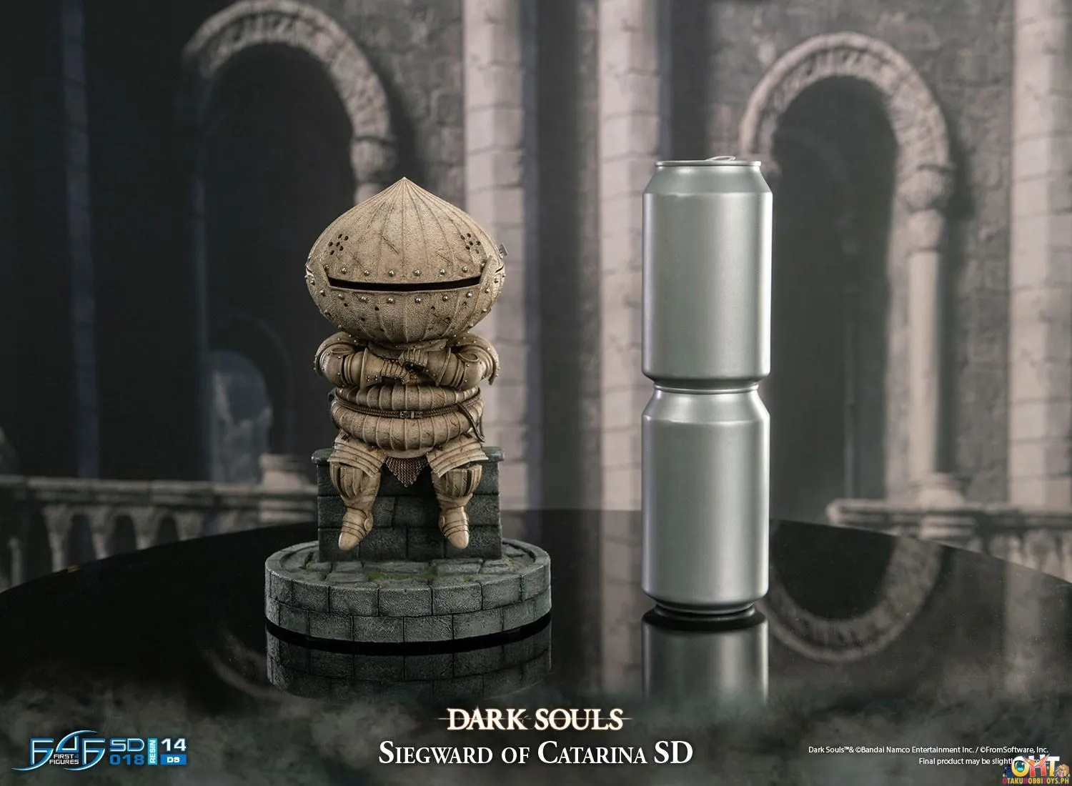 First4Figures DARK SOULS - SIEGWARD OF CATARINA SD