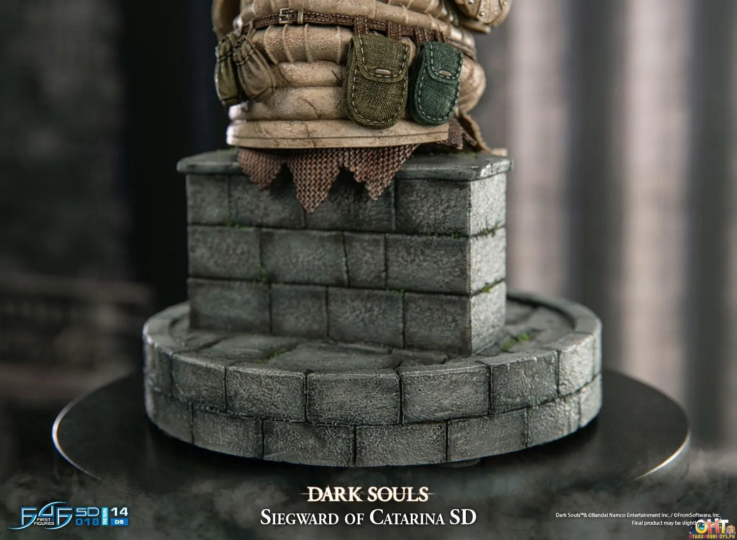 First4Figures DARK SOULS - SIEGWARD OF CATARINA SD