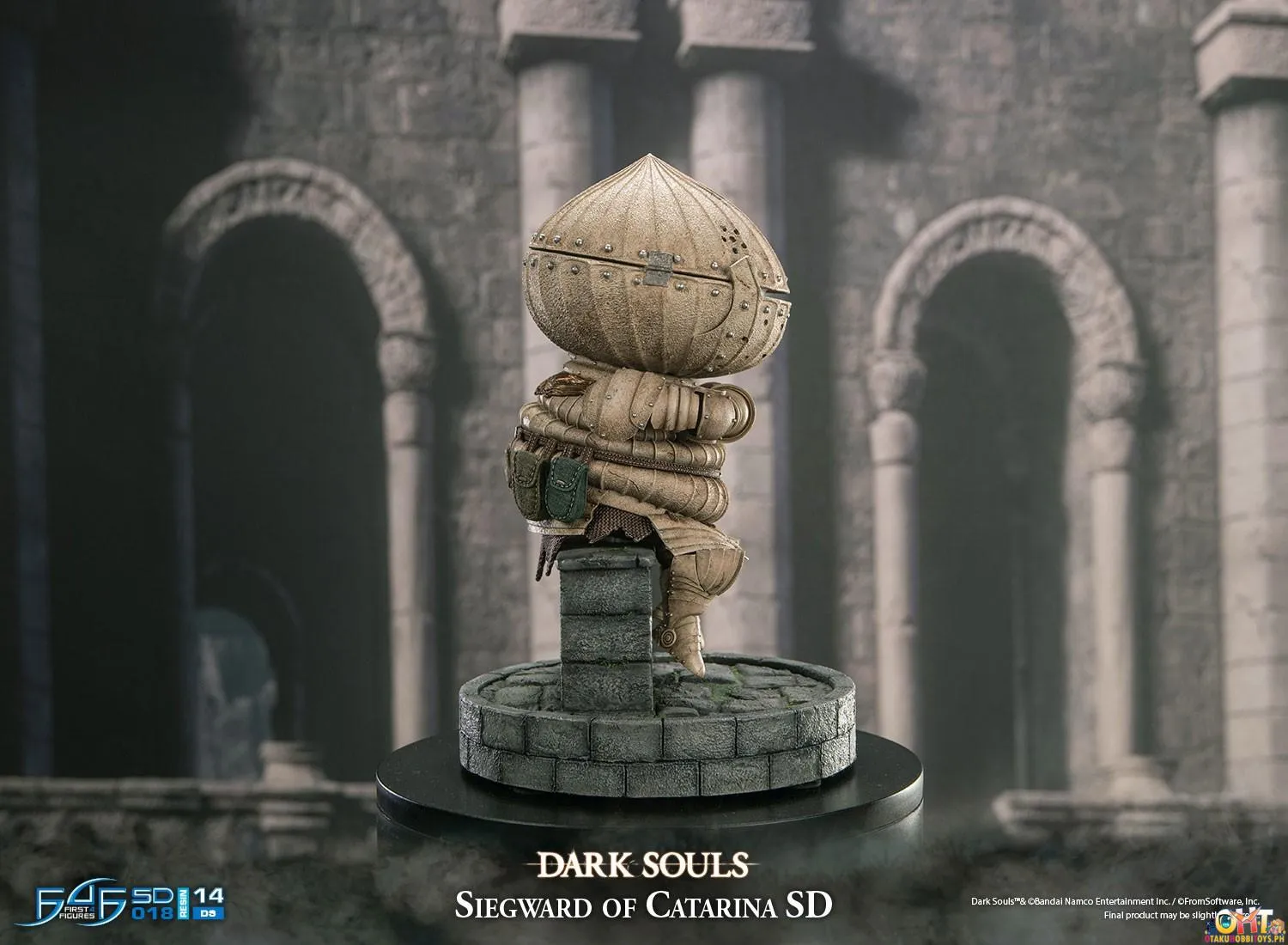 First4Figures DARK SOULS - SIEGWARD OF CATARINA SD