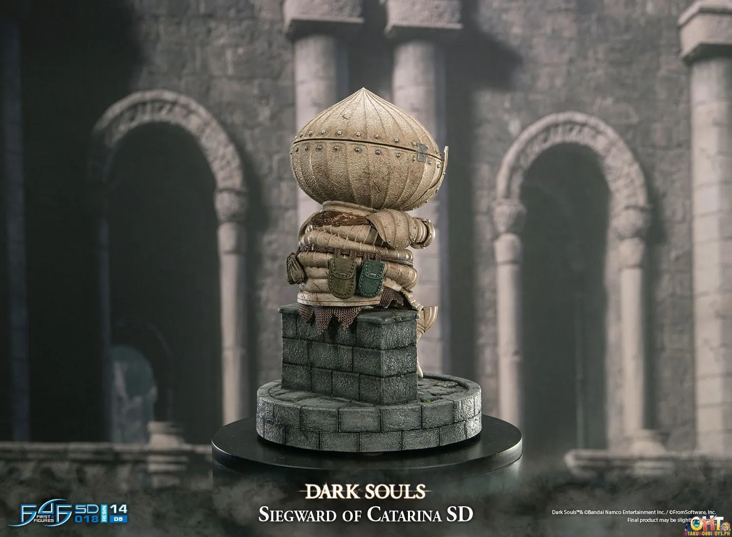 First4Figures DARK SOULS - SIEGWARD OF CATARINA SD