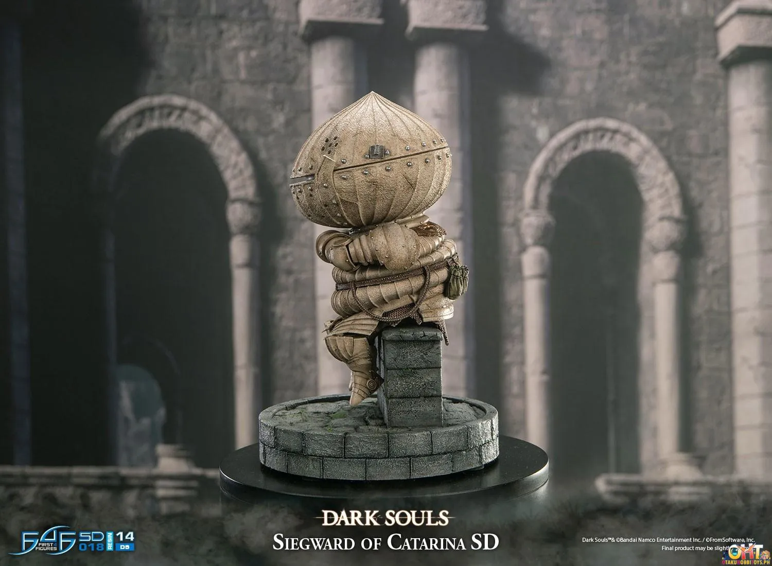 First4Figures DARK SOULS - SIEGWARD OF CATARINA SD