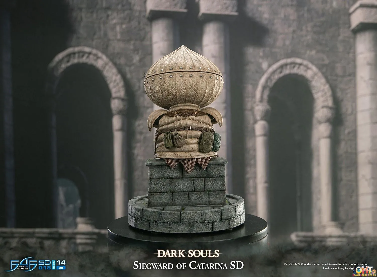 First4Figures DARK SOULS - SIEGWARD OF CATARINA SD