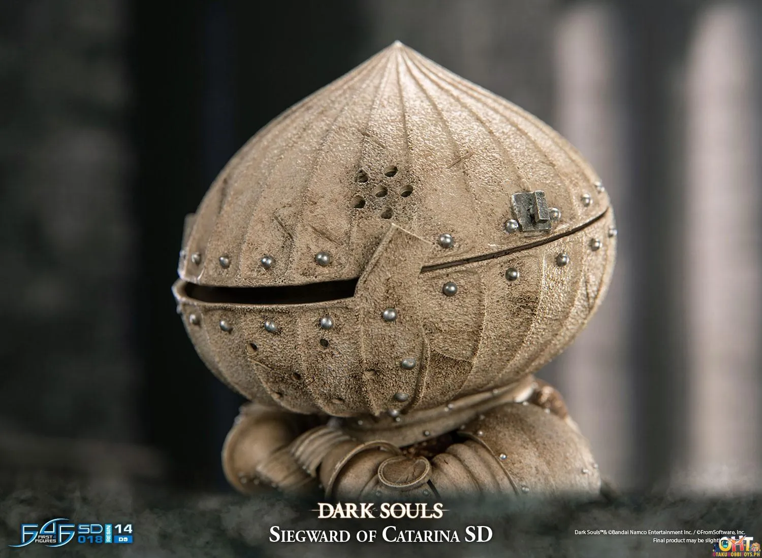 First4Figures DARK SOULS - SIEGWARD OF CATARINA SD