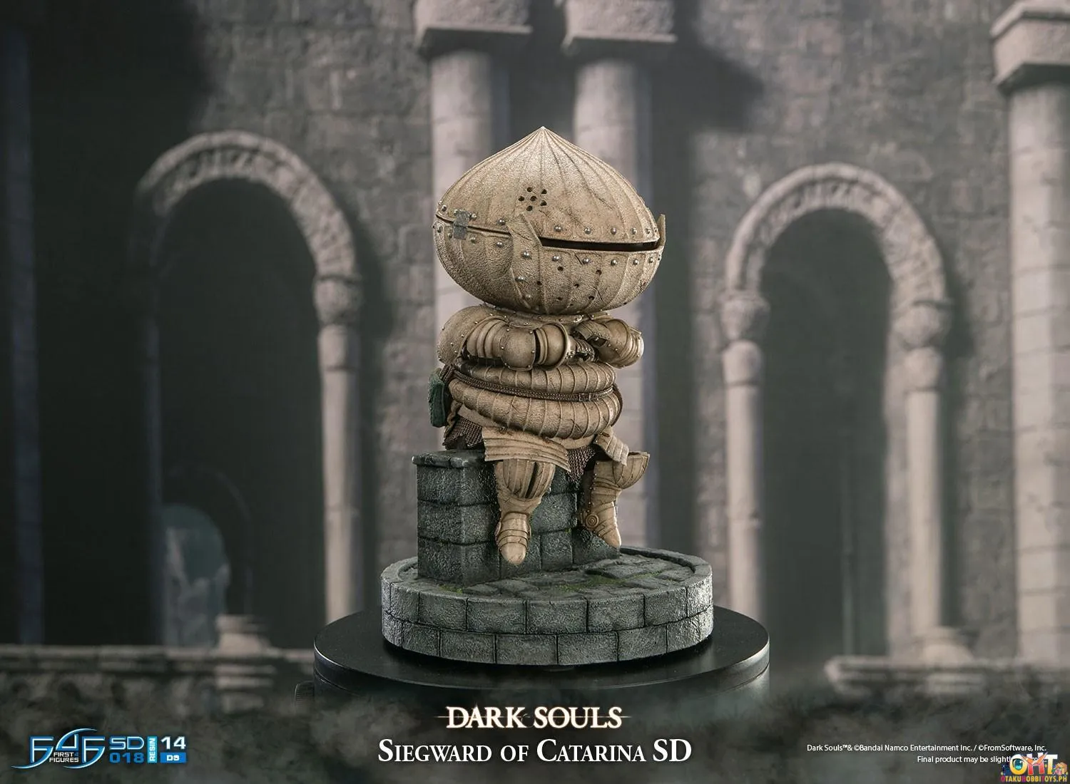 First4Figures DARK SOULS - SIEGWARD OF CATARINA SD