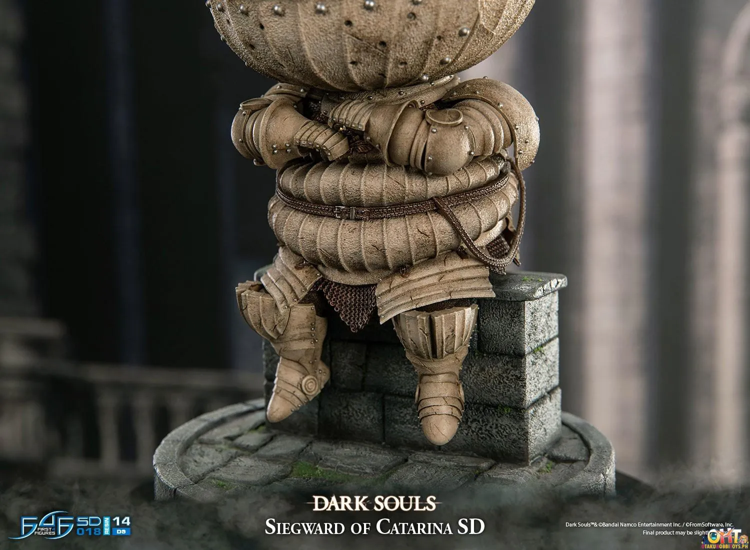 First4Figures DARK SOULS - SIEGWARD OF CATARINA SD