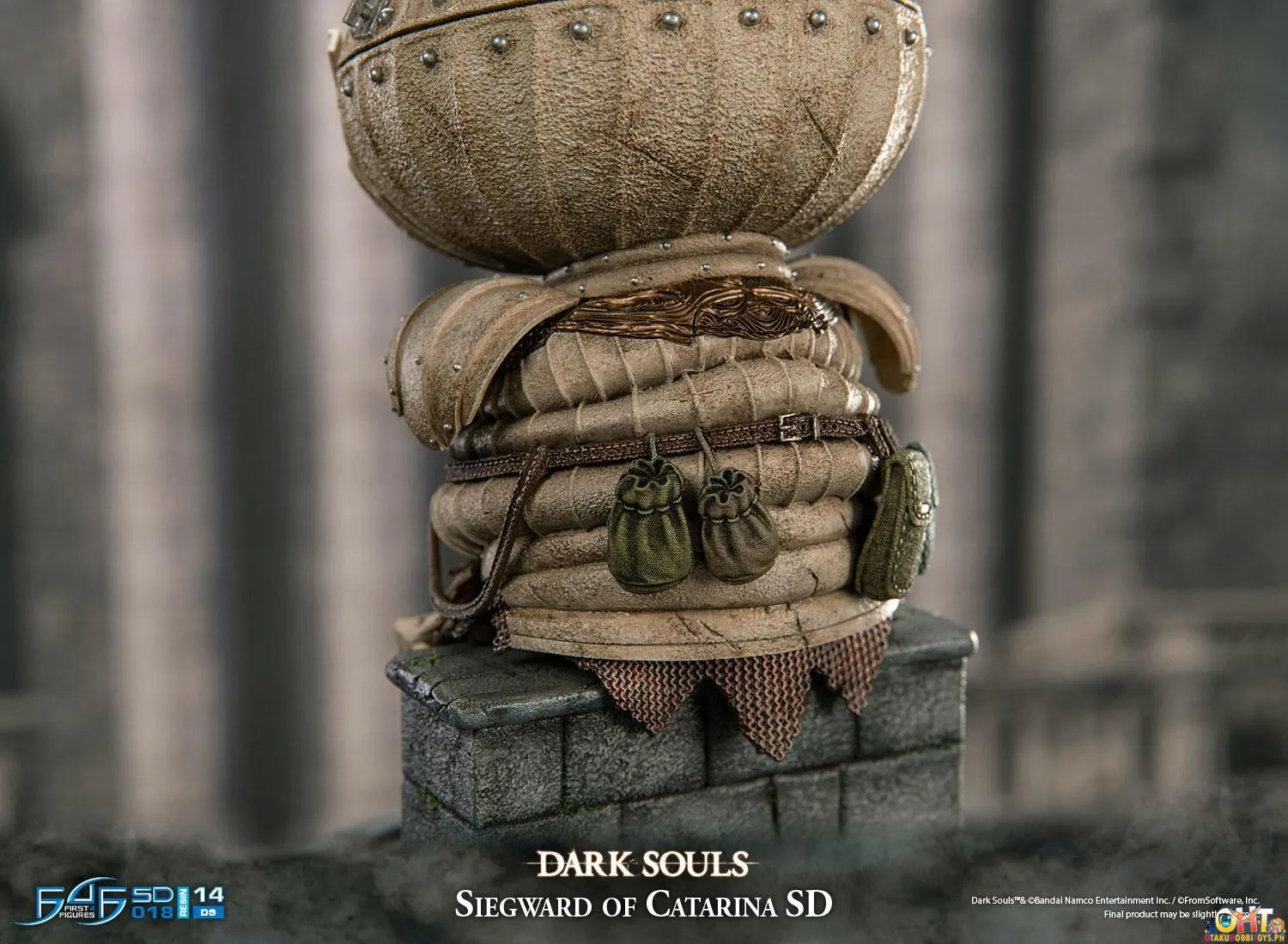 First4Figures DARK SOULS - SIEGWARD OF CATARINA SD