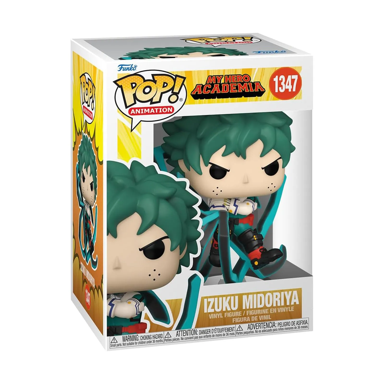 Funko My Hero Academia POP Izuku Midoriya Blackwhip Vinyl Figure