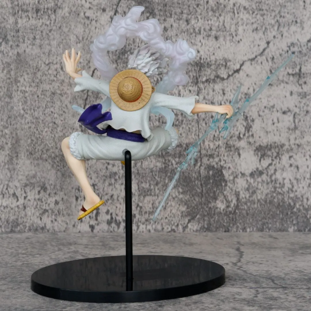 Gear 5 Luffy Figure | Wano Country Kaido's Fifth Gear Collectible