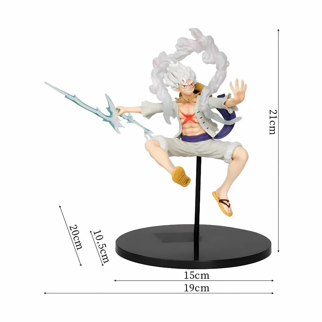 Gear 5 Luffy Figure | Wano Country Kaido's Fifth Gear Collectible