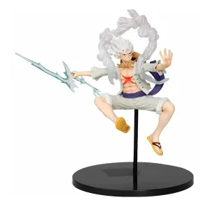 Gear 5 Luffy Figure | Wano Country Kaido's Fifth Gear Collectible