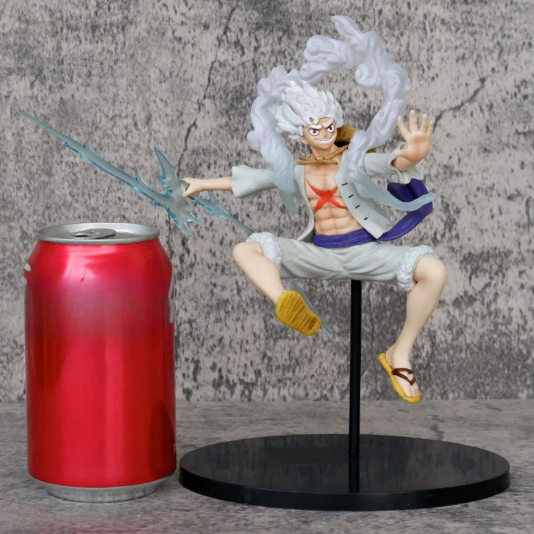 Gear 5 Luffy Figure | Wano Country Kaido's Fifth Gear Collectible