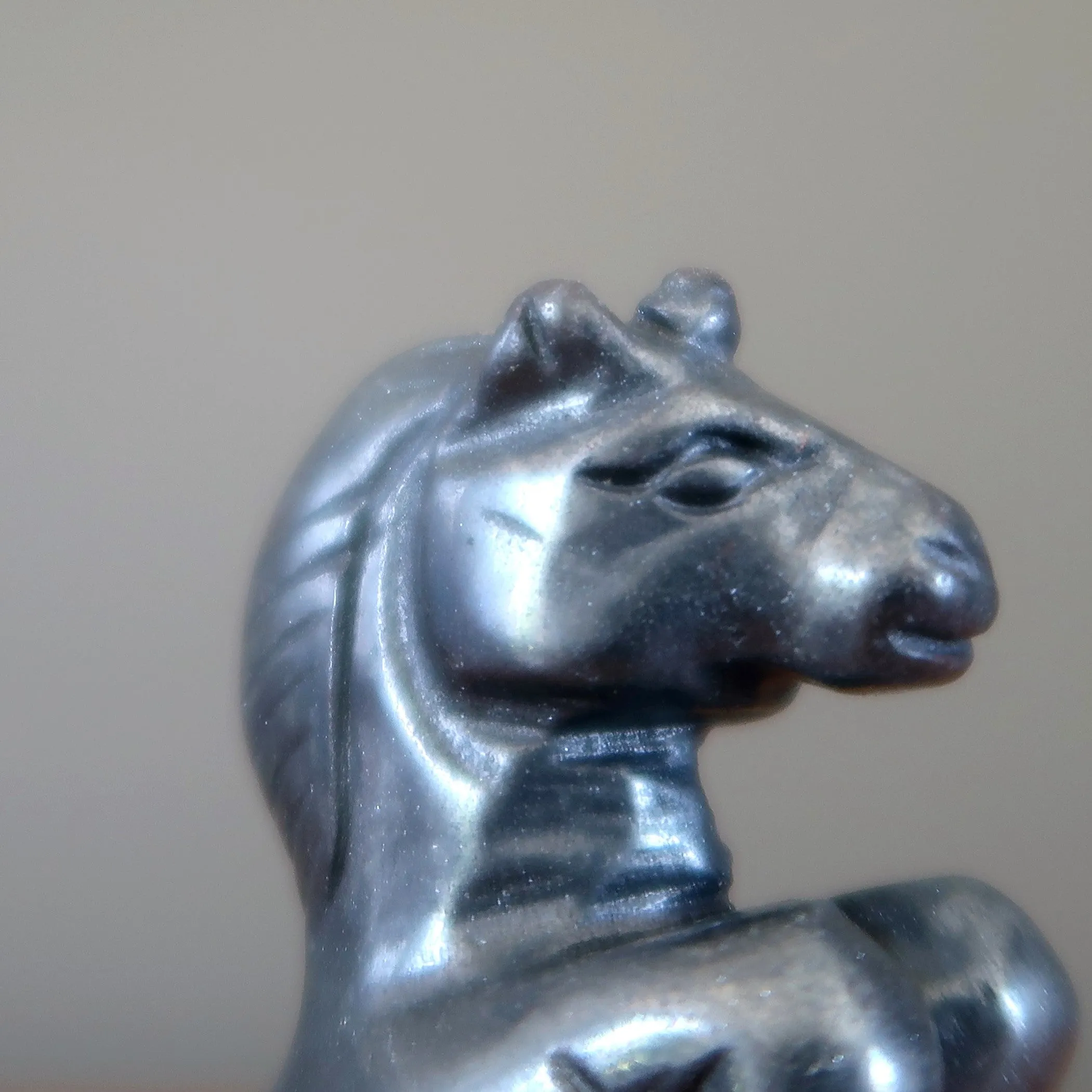 Hematite Unicorn Magical Black Gemstone Carving Healing Energy