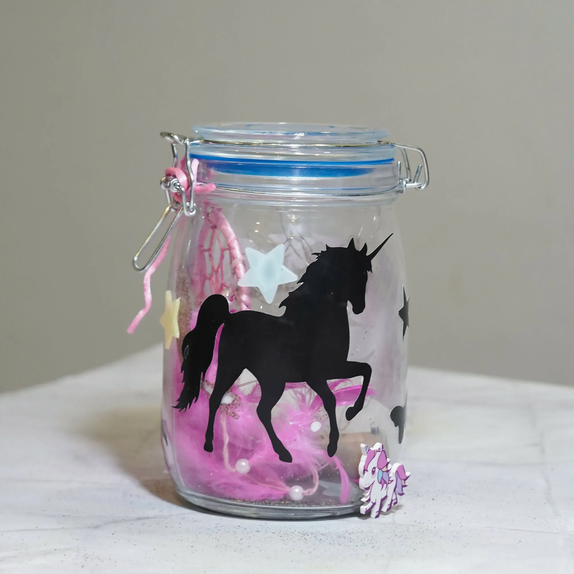 ilearnngrow DIY Unicorn Lantern