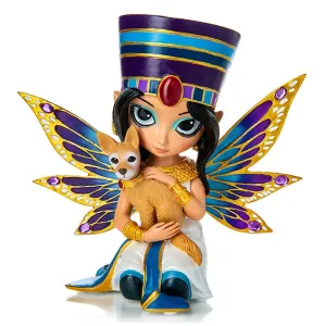 Jasmine Becket-Griffith Elegant Queen Of Virtue Fairy Figurine by Hamilton