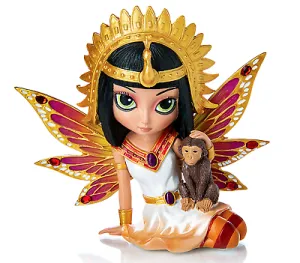 Jasmine Becket-Griffith Radiant Queen Of Beauty Fairy Figurine by Hamilton