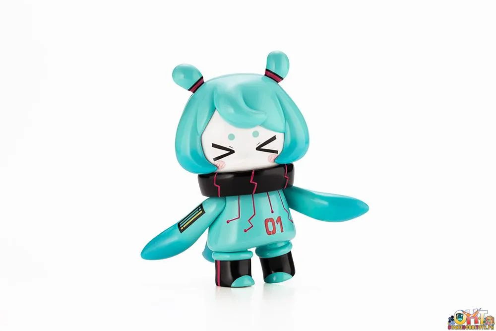 Kotobukiya Hinomoto Heavy Industries Ocean Exploration Robot Denshitako No.3 [Hatsune Miku Color Ver.]