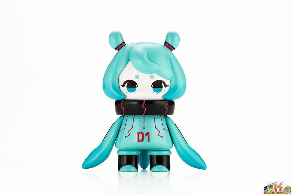 Kotobukiya Hinomoto Heavy Industries Ocean Exploration Robot Denshitako No.3 [Hatsune Miku Color Ver.]