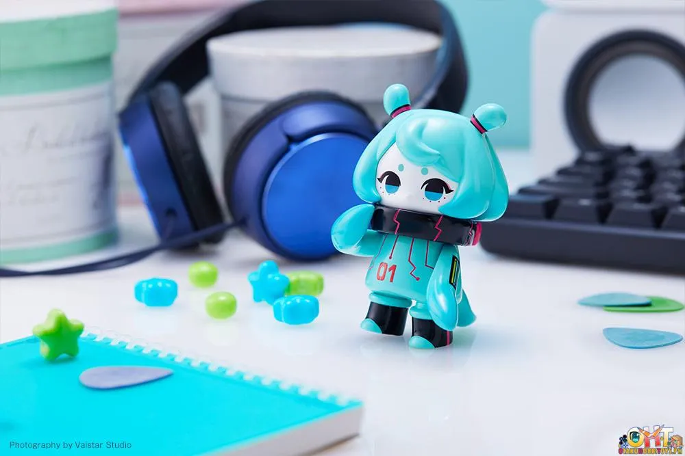 Kotobukiya Hinomoto Heavy Industries Ocean Exploration Robot Denshitako No.3 [Hatsune Miku Color Ver.]