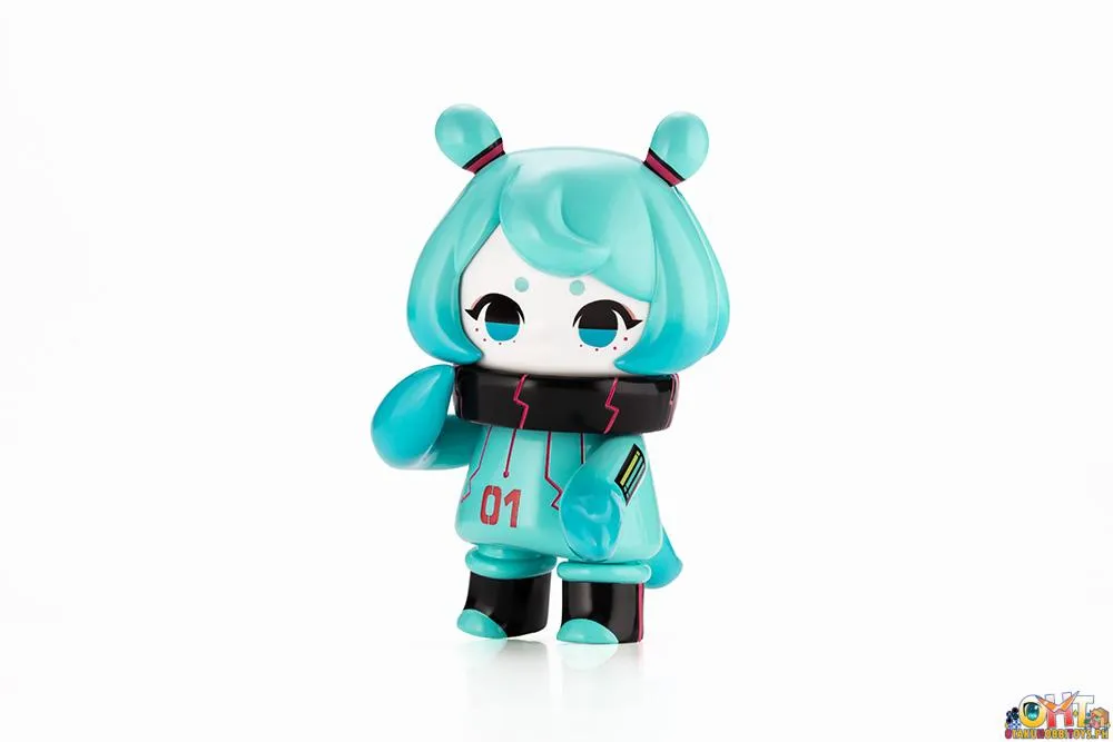 Kotobukiya Hinomoto Heavy Industries Ocean Exploration Robot Denshitako No.3 [Hatsune Miku Color Ver.]