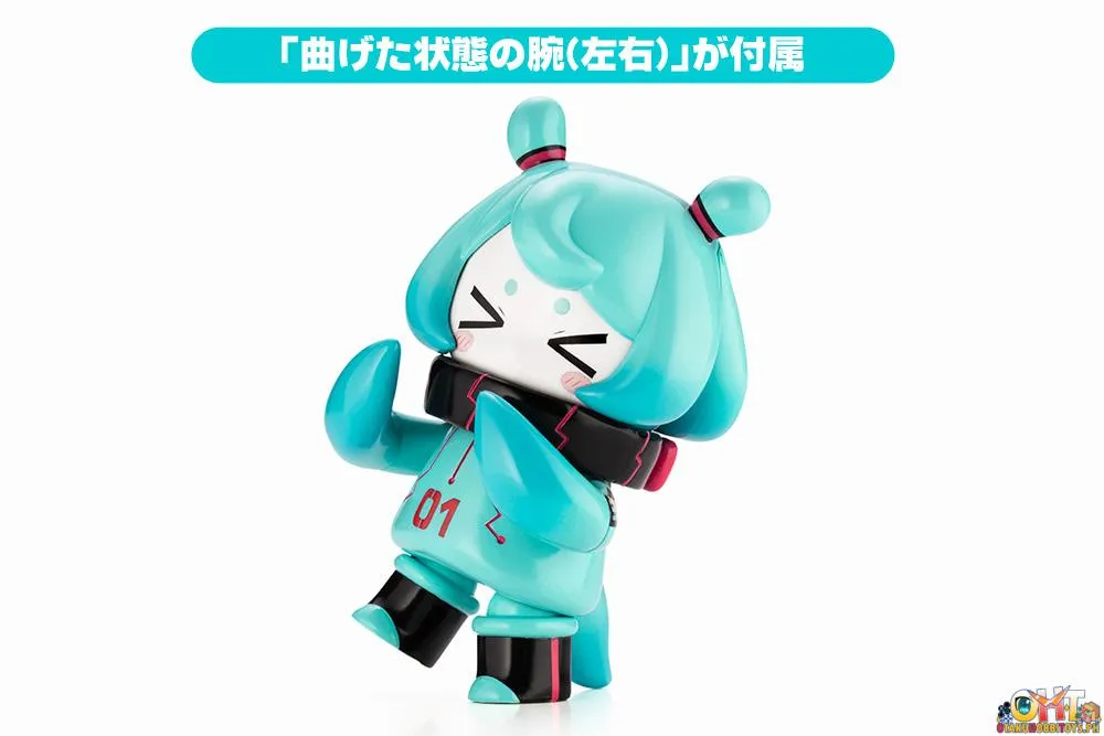 Kotobukiya Hinomoto Heavy Industries Ocean Exploration Robot Denshitako No.3 [Hatsune Miku Color Ver.]