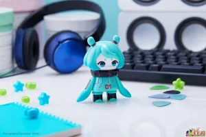 Kotobukiya Hinomoto Heavy Industries Ocean Exploration Robot Denshitako No.3 [Hatsune Miku Color Ver.]