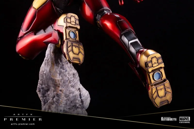 KOTOBUKIYA IRON MAN ARTFX PREMIER STATUE 1/10 MK284