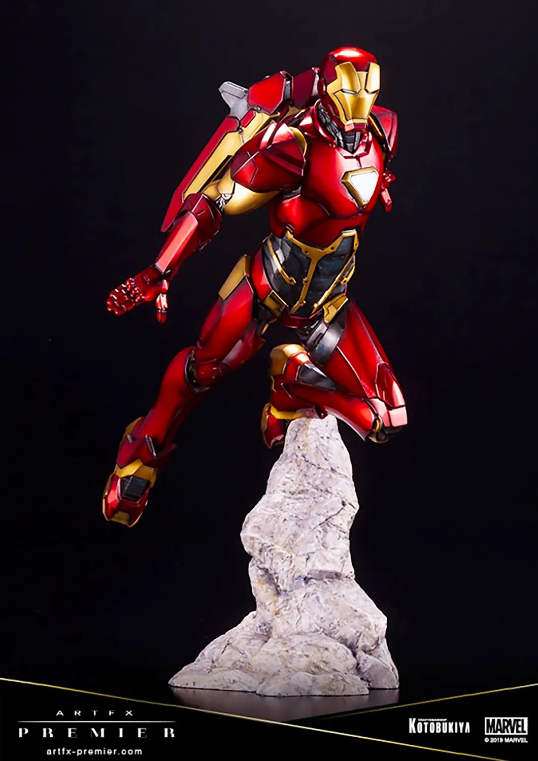 KOTOBUKIYA IRON MAN ARTFX PREMIER STATUE 1/10 MK284