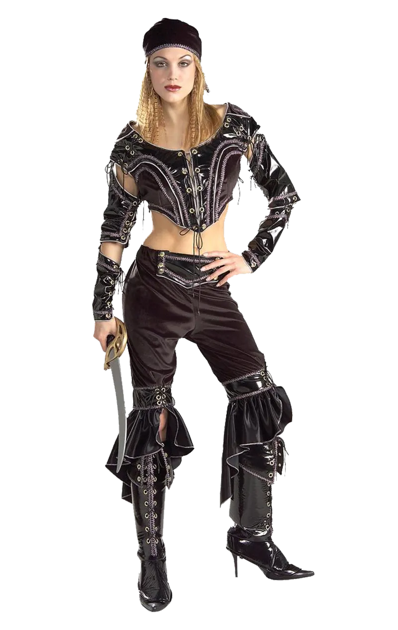 Ladies Sexy Buccaneer Babe Costume