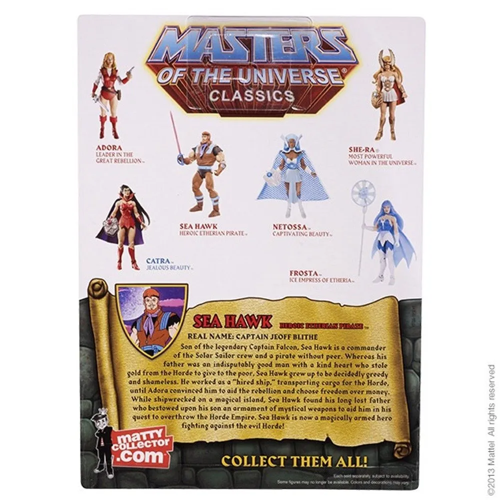 Masters Of The Universe Sea Hawk